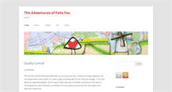 Desktop Screenshot of felixfox.com