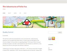 Tablet Screenshot of felixfox.com